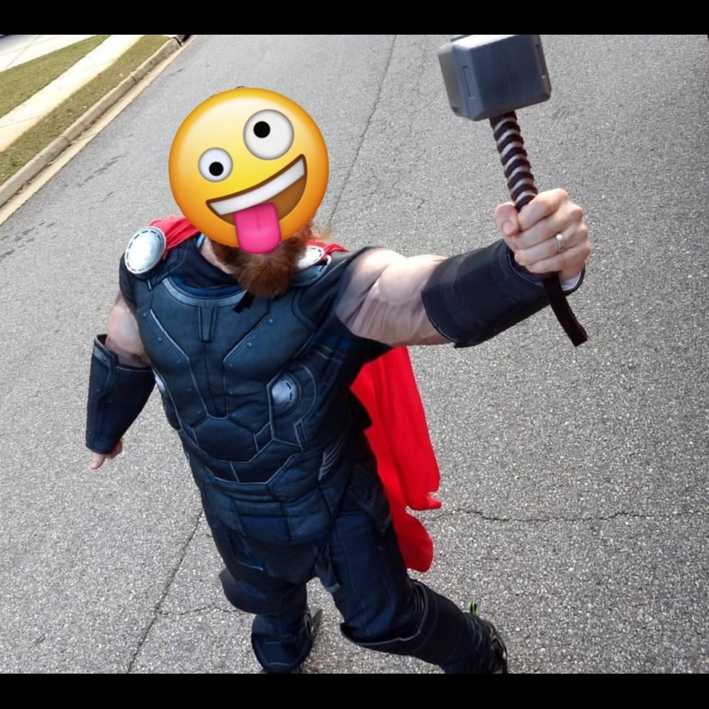 Men’s Thor costume